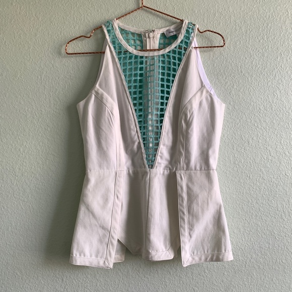FINDERS KEEPERS revolve blouse sleeveless top S - Picture 2 of 7